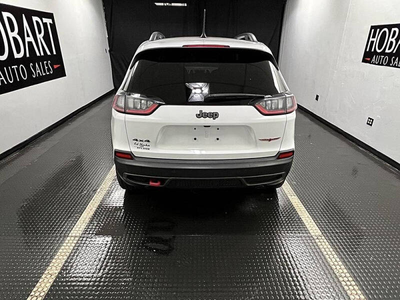 2019 Jeep Cherokee Trailhawk