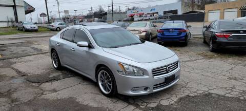 2013 Nissan Maxima for sale at Green Ride Inc in Nashville TN