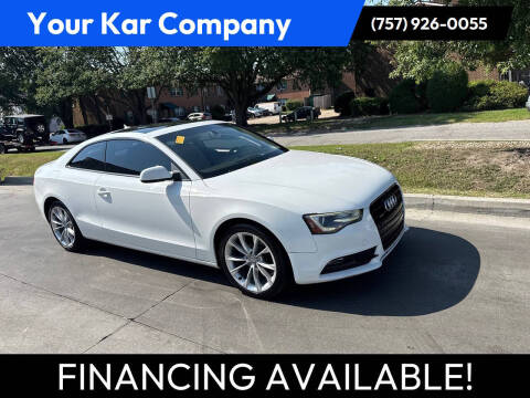 2014 Audi A5 2.0T quattro Premium