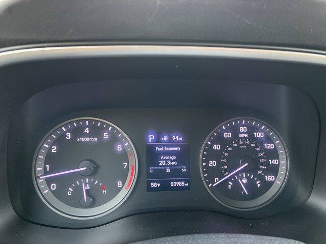 2020 Hyundai Tucson SEL