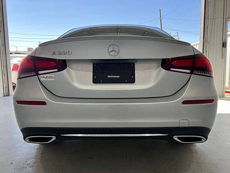 2021 Mercedes-Benz A-Class A 220