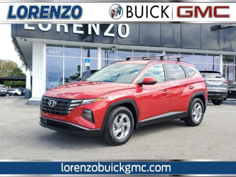 2022 Hyundai Tucson for sale at Lorenzo Buick GMC in Miami FL