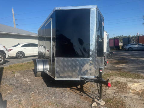 2025 QUALITY CARGO 6X10SA for sale at SouthWest Florida Trailer Factory in Port Charlotte FL