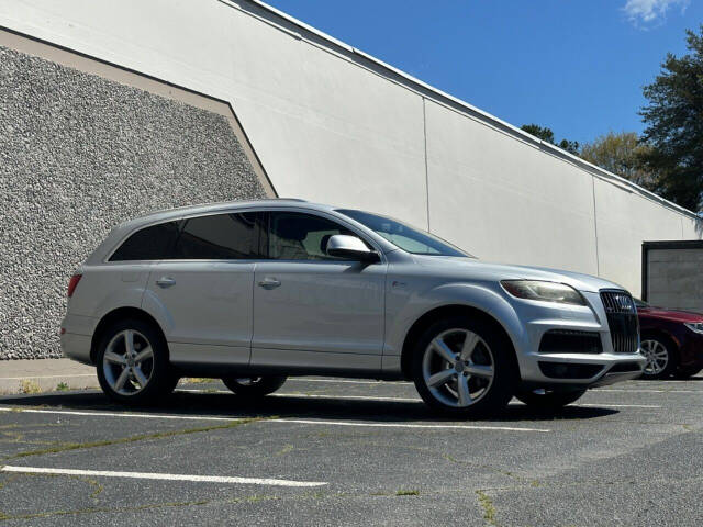 2012 Audi Q7 for sale at Prompt Luxury Cars LLC in Austell, GA