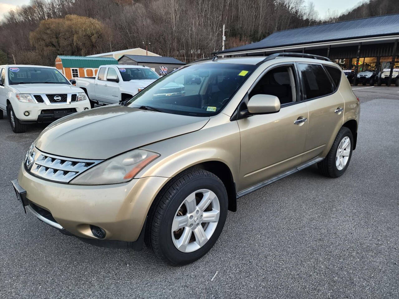 2007 Nissan Murano for sale at Auto Energy in Lebanon, VA