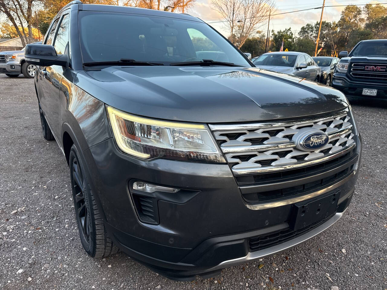 2018 Ford Explorer XLT 4dr SUV's photo