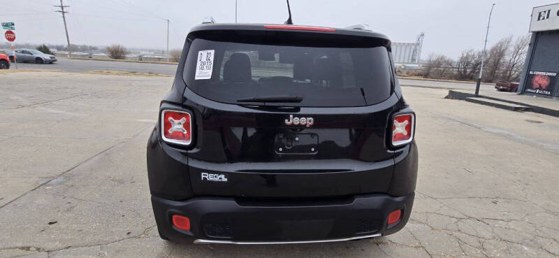 2015 Jeep Renegade Limited