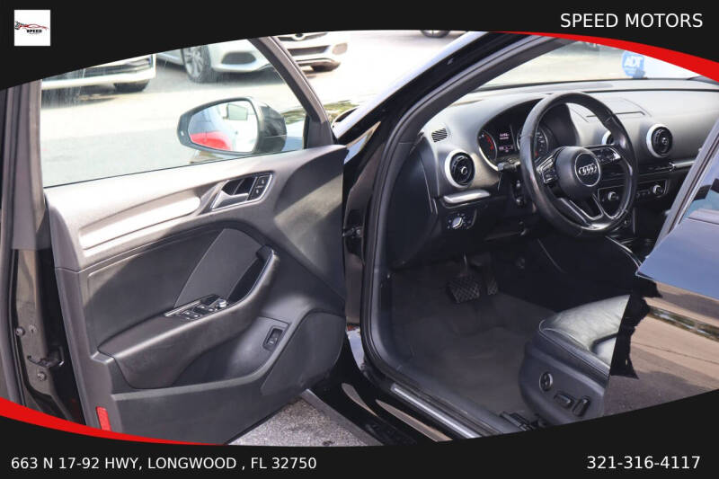 2018 Audi A3
