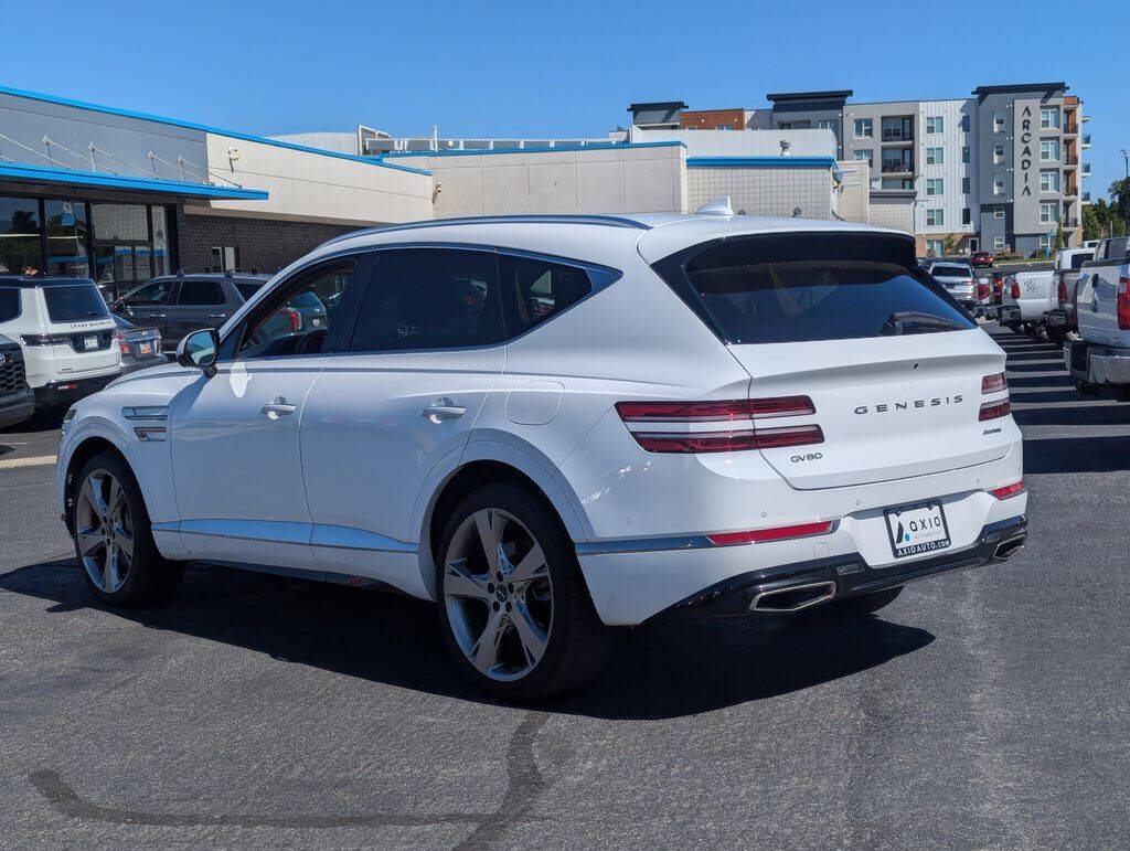 2021 Genesis GV80 for sale at Axio Auto Boise in Boise, ID