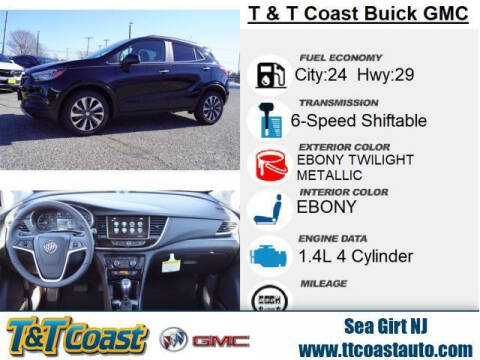 2021 Buick Encore Preferred