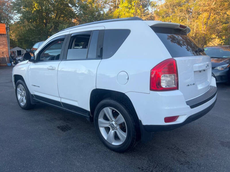 2013 Jeep Compass Latitude