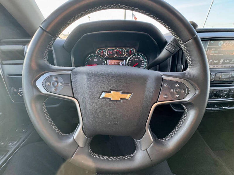 2017 Chevrolet Silverado 1500