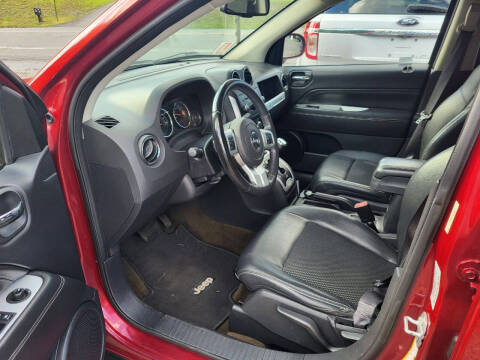 2016 Jeep Compass Latitude