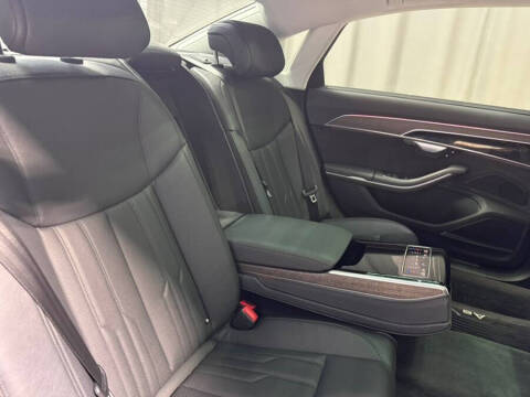 2020 Audi A8 L quattro 55 TFSI