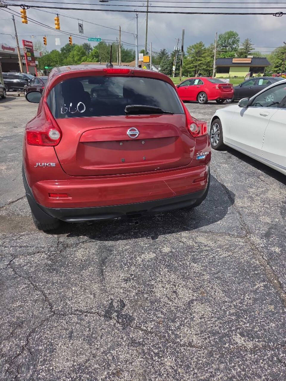 Red 2012 Nissan JUKE S AWD S 4dr Crossover 1