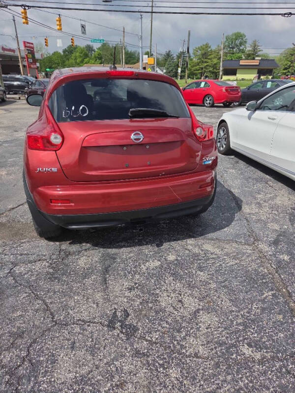 2012 Nissan JUKE S