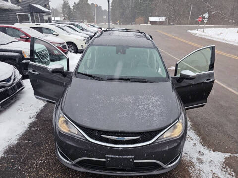 2018 Chrysler Pacifica Hybrid Limited