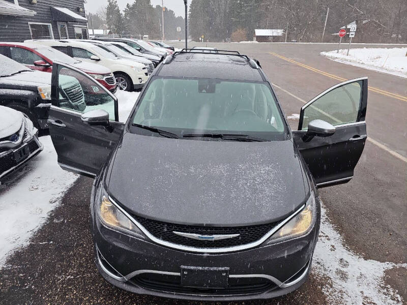 2018 Chrysler Pacifica Hybrid Limited