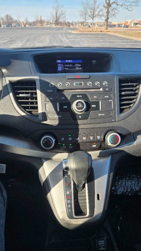 2012 Honda CR-V LX