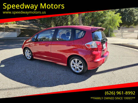 2009 Honda Fit Sport