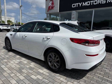 2020 Kia Optima LX
