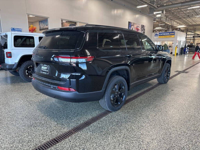 2025 Jeep Grand Cherokee L Altitude X