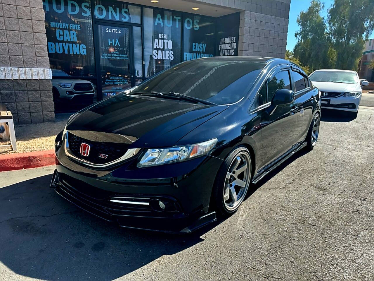 2013 Honda Civic for sale at HUDSONS AUTOS in Gilbert, AZ