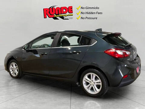 2018 Chevrolet Cruze LT Auto