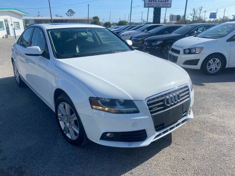 2011 Audi A4 for sale at Jamrock Auto Sales of Panama City in Panama City FL