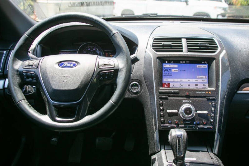 2019 Ford Explorer Limited