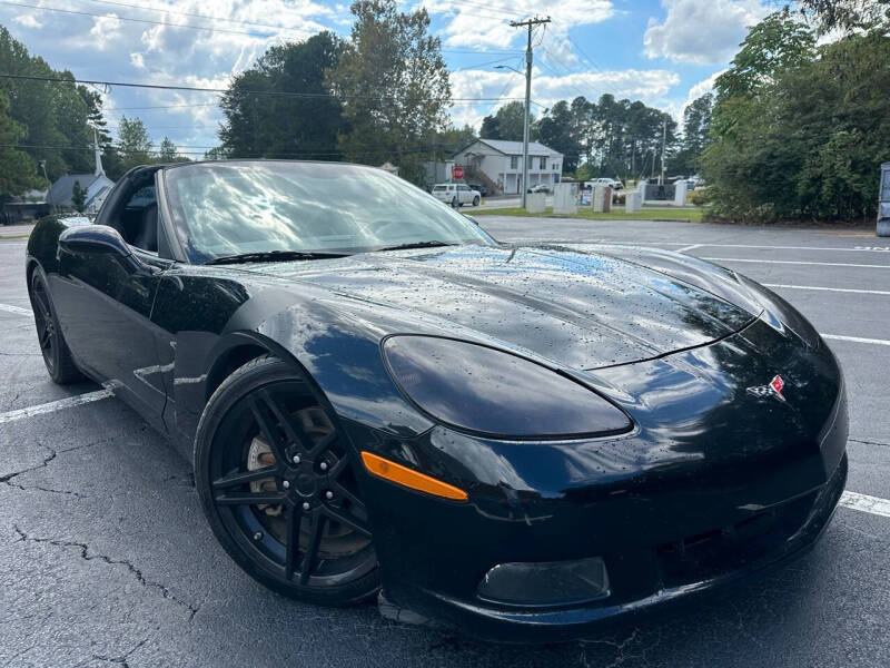 2009 Chevrolet Corvette for sale at Amazing Luxury Motors LLC in Gainesville GA