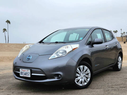 2015 Nissan LEAF S