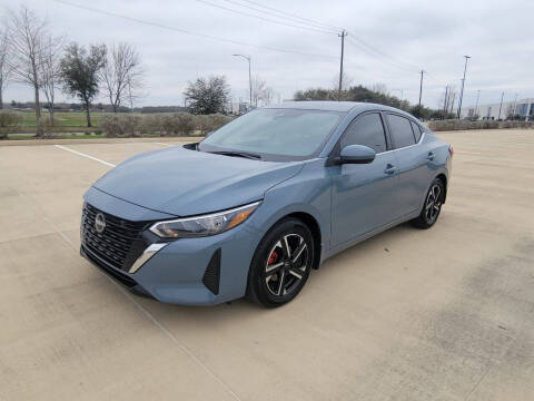 2024 Nissan Sentra for sale at MOTORSPORTS IMPORTS in Houston TX