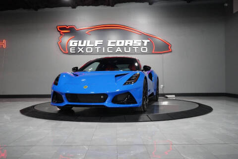 2024 Lotus Emira I4 First Edition