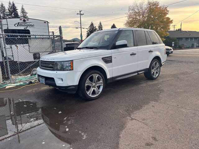 2011 Land Rover Range Rover Sport for sale at Paradise Motors Inc in Sweet Home, OR