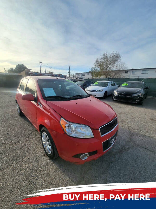 2009 Chevrolet Aveo for sale at Texas Auto Credit LLC in El Paso TX