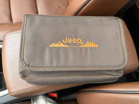 2018 Jeep Grand Cherokee Summit