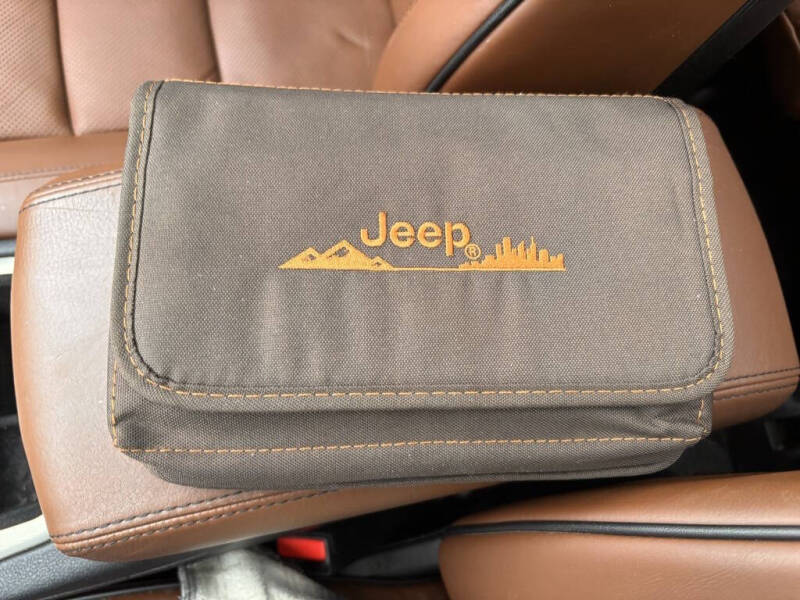 2018 Jeep Grand Cherokee Summit