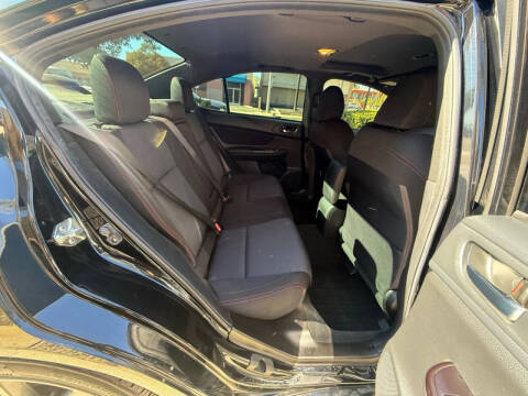 2018 Subaru WRX Premium