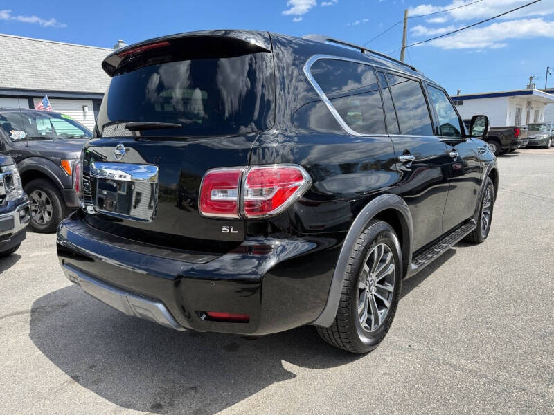 2020 Nissan Armada SL