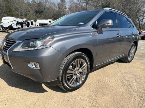 2015 Lexus RX 350 for sale at Circle B Sales in Pittsburg TX