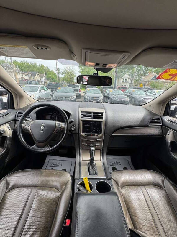 2013 Lincoln MKX