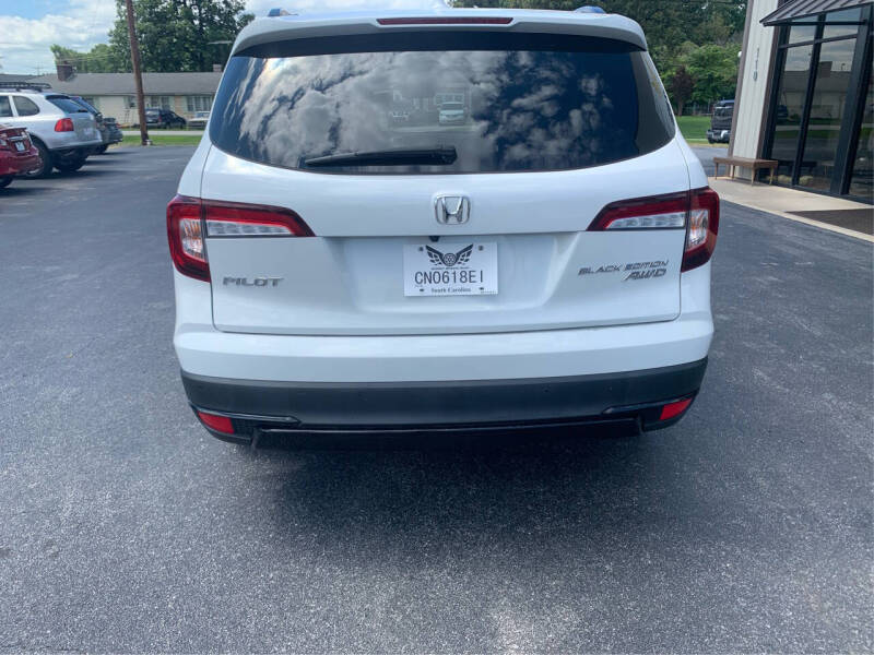 2021 Honda Pilot Black Edition