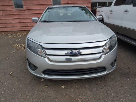 2010 Ford Fusion SE