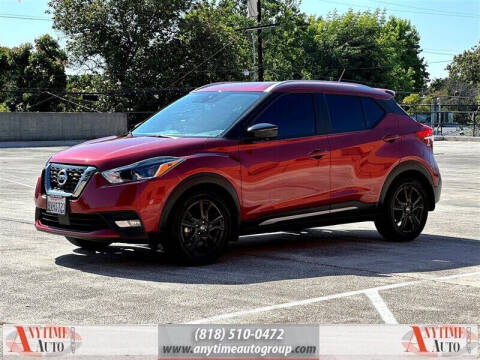 2020 Nissan Kicks SR