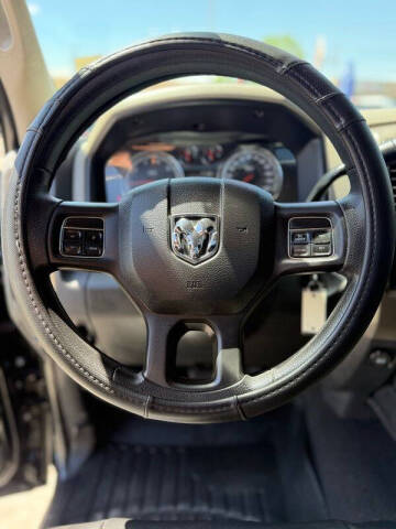 2012 RAM 1500 ST