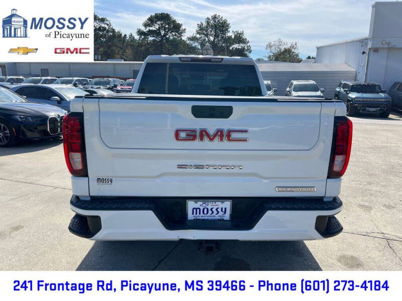 2021 GMC Sierra 1500 Elevation