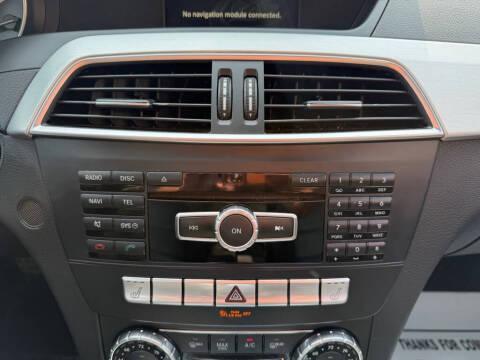 2014 Mercedes-Benz C-Class C 250