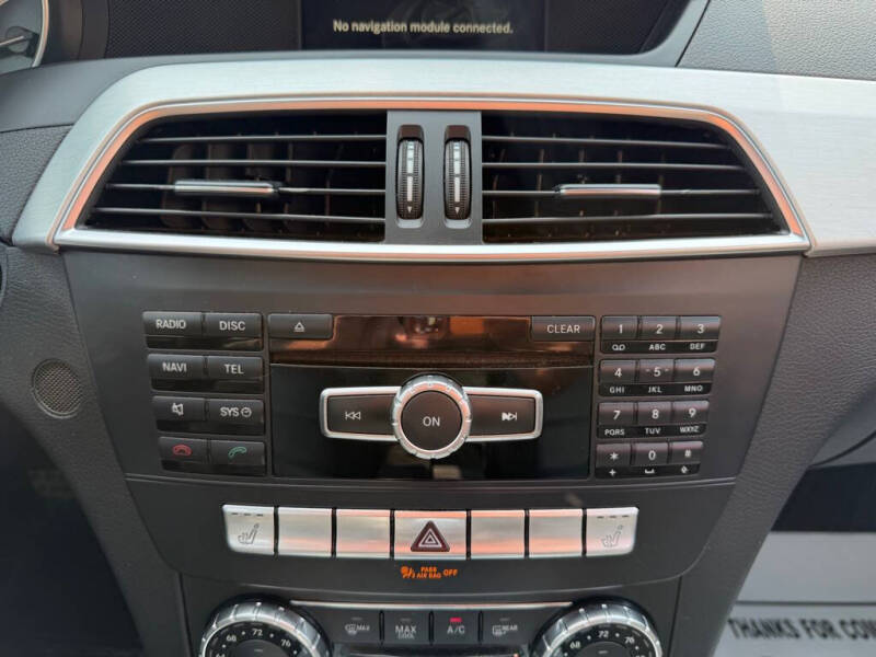 2014 Mercedes-Benz C-Class C 250