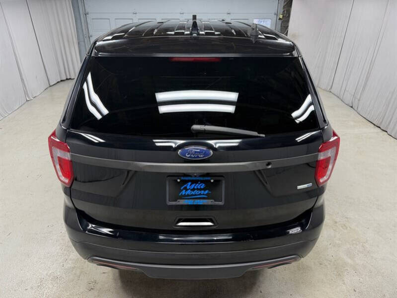 2017 Ford Explorer Police Interceptor Utility